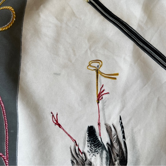 Hermès scarf 1960 vintage **condition issues** - Picture 6 of 8